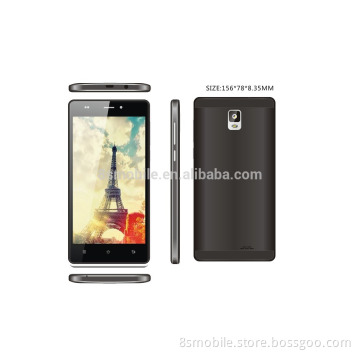 8S5727 3G Smartphone MT6580 Quadcore Big battery
